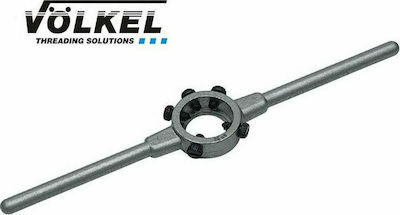 Voelkel Μανέλα Φιλιέρας 45x18mm Sliding T-Bar Handle Sliding T-Bar Handle with Tap Wrench 15009