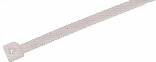 SAS Cable Ties Plastic 540mm x 7.4mm in White Colour (100 pcs)
