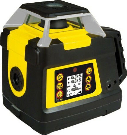 Stanley RL HGW Αυτορυθμιζόμενο Περιστροφικό Αλφάδι Laser Κόκκινης Δέσμης