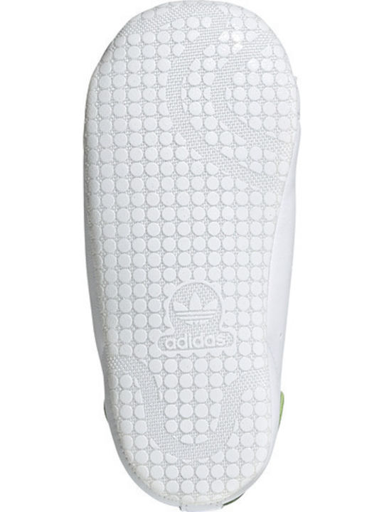 adidas Βρεφικά Sneakers Αγκαλιάς Λευκά Stan Smith