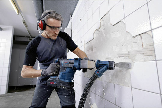 Bosch GBH 18V-34 CF Kit Impact Demolition Hammer Battery Brushless 18V 2x5.5Ah with Chuck SDS Plus 0611914003