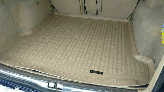 Rezaw Plast Trunk Mat Tray Type for Volkswagen Passat 1996-2005 Beige