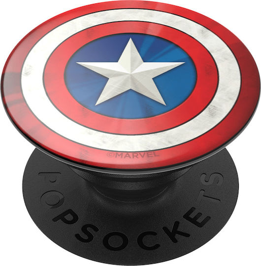 PopSockets PopGrip Κινητού Captain America Logo