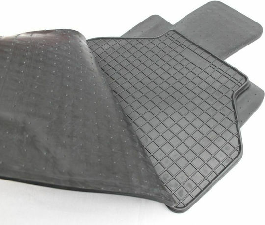 Frogum Set of Front and Rear Mats 4pcs for BMW X5 / X6 2006 Black