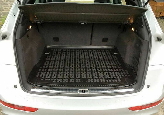 Rezaw Plast Trunk Mats Tray Type 1pcs from Plastic for Opel Astra Black