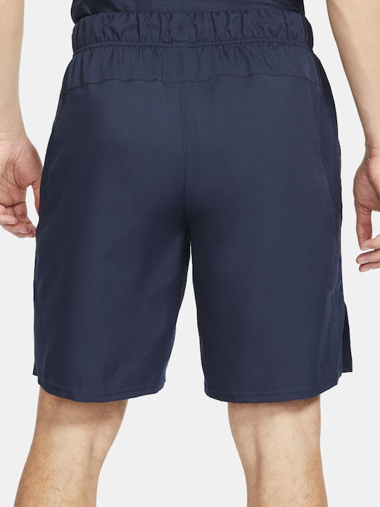 Nike Victory Men's Athletic Shorts Dri-Fit Navy Blue