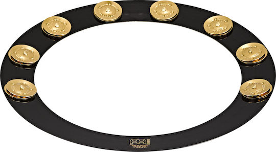 Meinl Backbeat Pro Черен Металик Тамбурин Hi-Hat с един ред зили