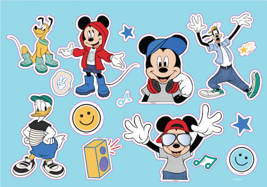 Diakakis Drawing Pad Mickey 1pcs