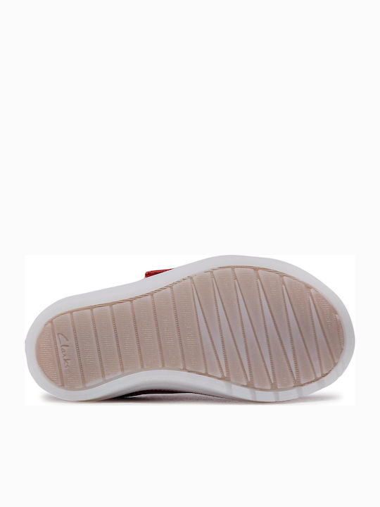 Flare Scale Lo Kids Sneakers Anatomic with Scratch Red