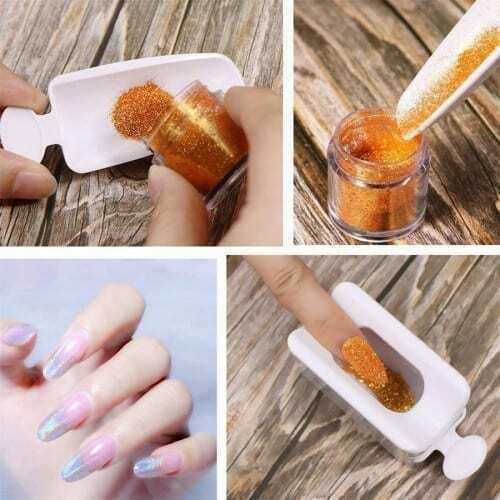 Dust Recycling Container Nail Accessories t021214