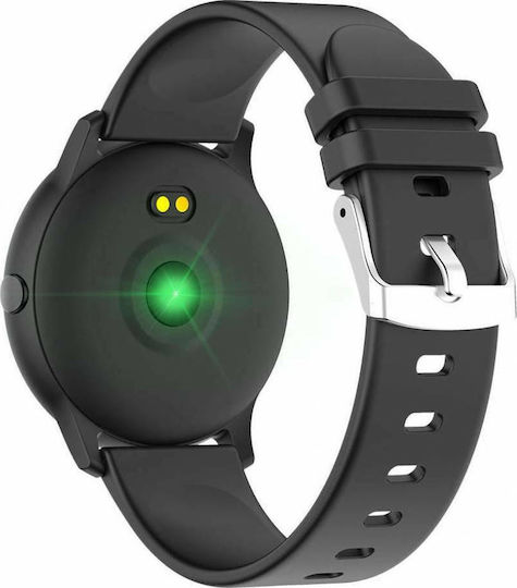 Daniel Klein KW19 Smartwatch with Heart Rate Monitor (Black)