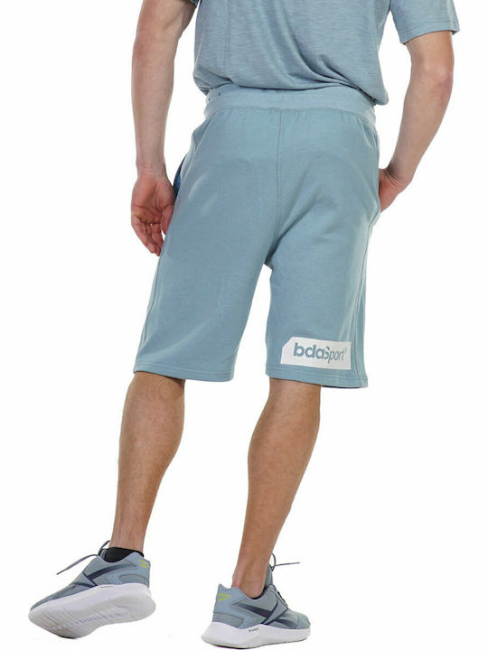 Body Action Men's Athletic Shorts Light Blue