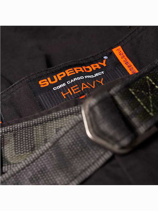 Core Heavy Men's Shorts Cargo Black