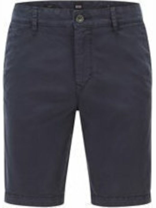 Men's Shorts Chino Navy Blue