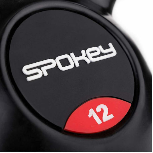 Spokey Scales Lux Kettlebell PVC 12kg Black