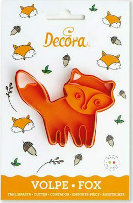 Decora Plastic Animal-Shaped Cookie Cutter 018.07.423