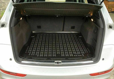 Rezaw Plast Trunk Mats Tray Type 1pcs from Rubber for Ford EcoSport Black