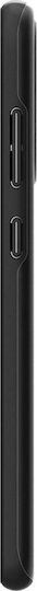 Spigen Thin Fit Back Cover Σιλικόνης 1.55mm Μαύρο (Galaxy A72)
