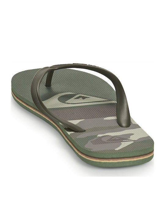 Molokai Panel Men's Flip Flops Khaki