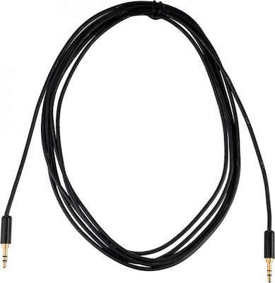 Cascha 3.5mm male - 3.5mm male Cable Black 3m (HH2093)