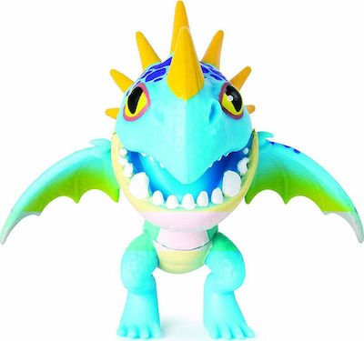 Spin Master Miniature Toy How to Train Your Dragon Mini Blue Dragon Color Change for 4+ Years 7cm.