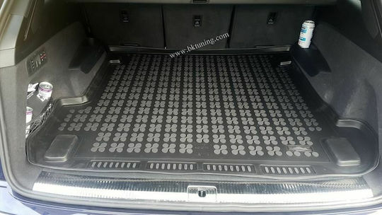 Rezaw Plast Trunk Mat Tray Type for Audi Q7 2015+ Black