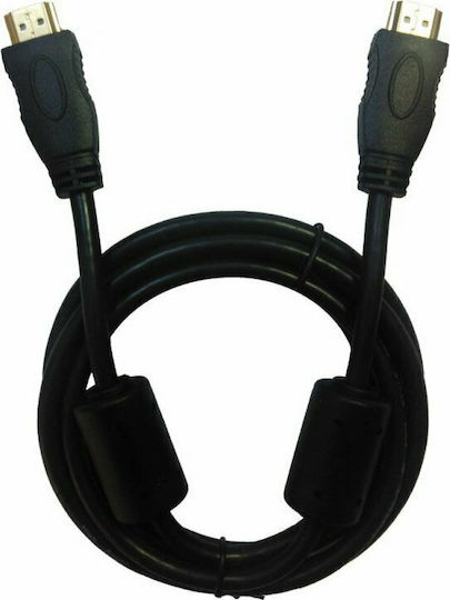Lancom HDMI 2.0 Premium High Speed 4K 60Hz HDR Cable HDMI male - HDMI male 1.8m Μαύρο