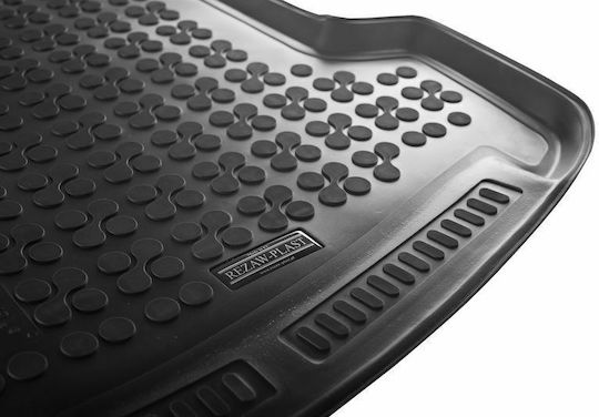 Rezaw Plast Trunk Mats Tray Type 1pcs from Plastic for Dacia Duster Black