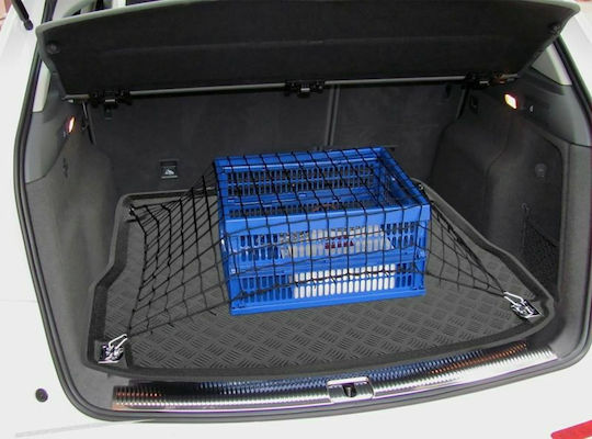 M-Plast Rubber Trunk Mat with Raised Sides 1pc for Ford Focus Black