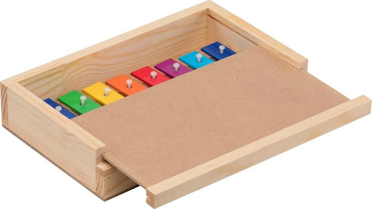 Soundsation Μεταλλόφωνο/Γκλόκενσπηλ SG-8C 8 Notes Multicolor