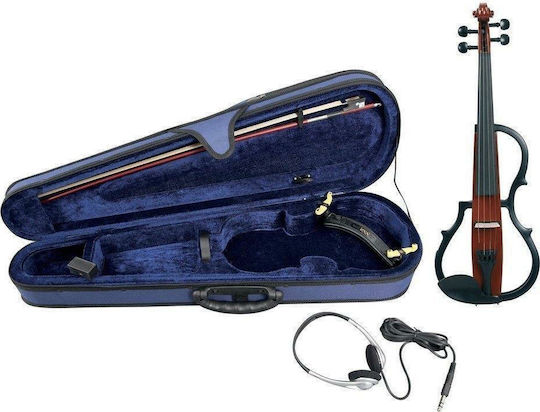 Gewa E-Violin 4/4 Vioară Maro