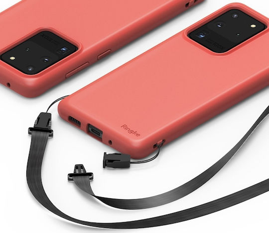 Ringke Back Cover Silicon 2mm Coral (Galaxy S20 Ultra)