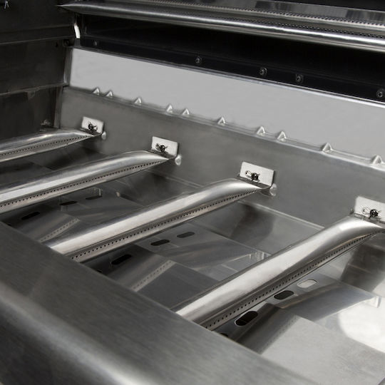 Broil King Imperial S 590 IR Gasgrill Rost 81cmx49cmcm mit 5 cm 16kW und Seitenbrenner Infrarot