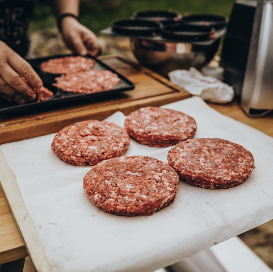 Moesta BBQ 10361 Πρέσα Ψησίματος για Ψησταριά