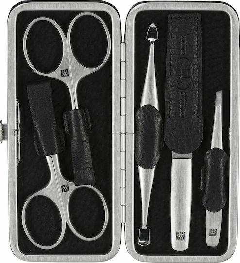 Zwilling J.A. Henckels Yak leather case black 5τμχ