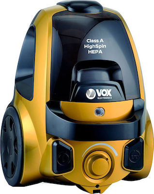 Vox Electronics SL 159 15280002 Vacuum Cleaner 800W Bagged 2lt Gold