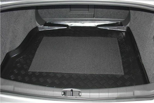 Aristar Kofferraummatten Wannenartig 1Stück aus Gummi für Opel Vectra 2002-2008 Schwarz
