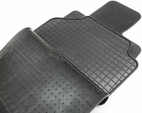 Frogum Set of Front and Rear Mats 4pcs for BMW X3 / X4 2011 Black