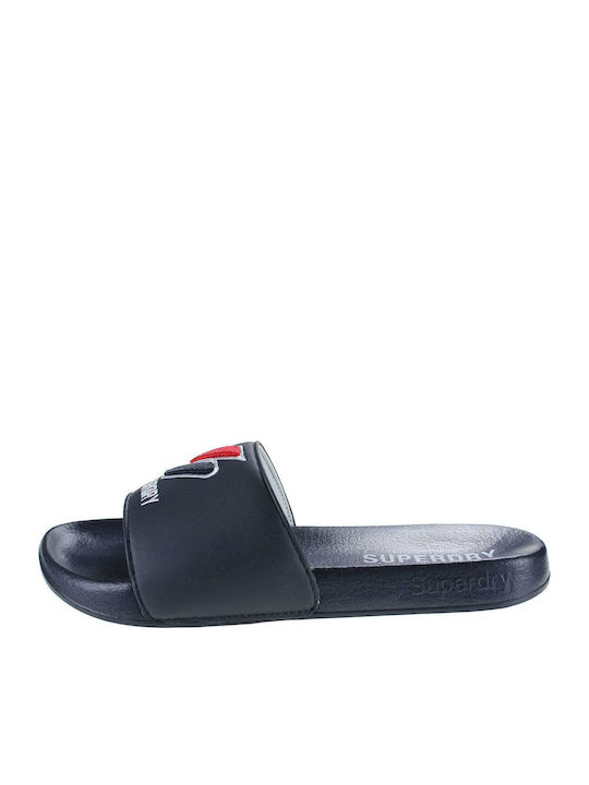 Men's Slides Blue