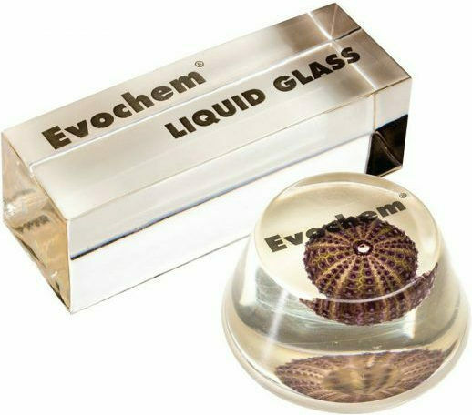 Mercola Liquid Glass Ρητίνη Δύο Συστατικών UV Resistant 1kg