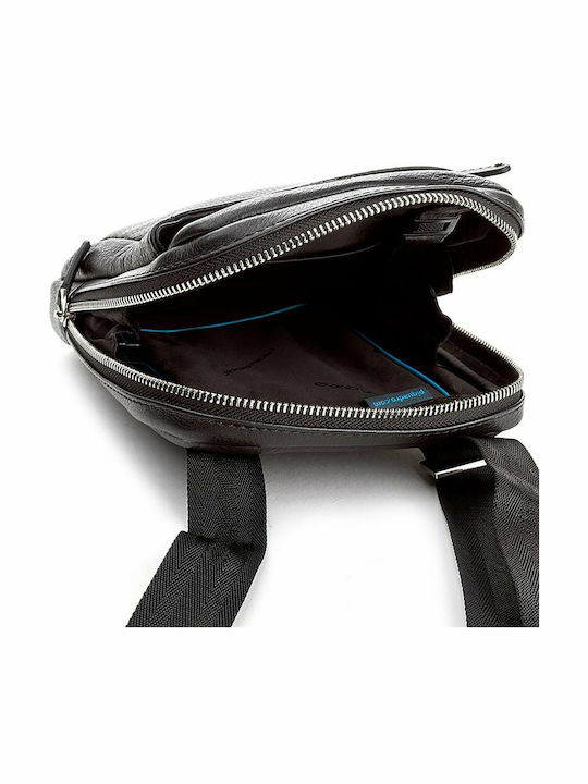 Modus Leather Men's Bag Shoulder / Crossbody Black