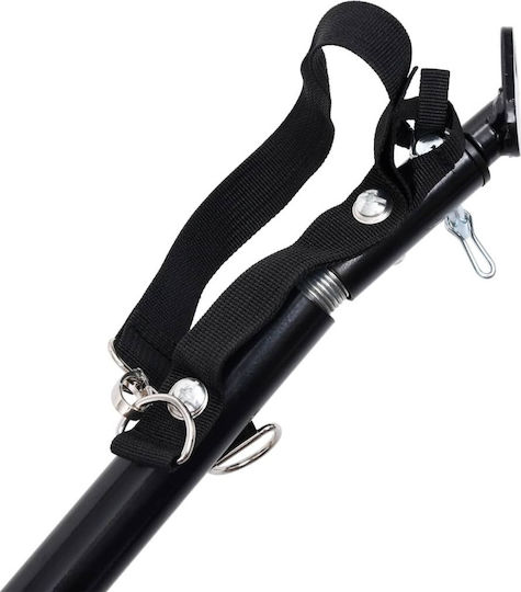 vidaXL Fahrradanhänger für Hunde Türkis L95xB63.5xH107cm.