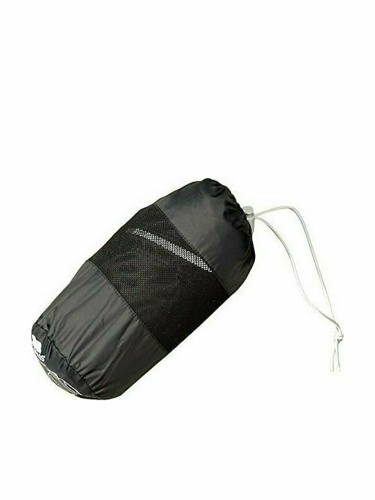 Trespass Waterproof and Windproof Work Suit with Hood Black