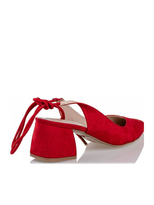 Envie Shoes Pumps Rot