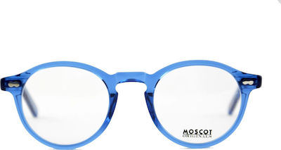 Moscot Miltzen Plastic Rame Ochelari Albastru