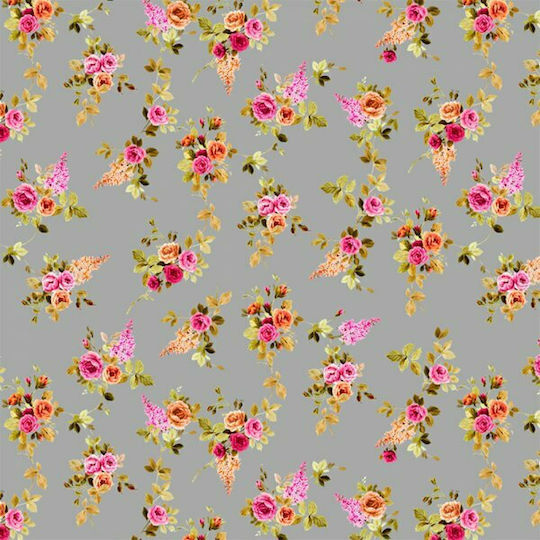 Lino Home Μαξιλαροθήκη Carla 45x45εκ.