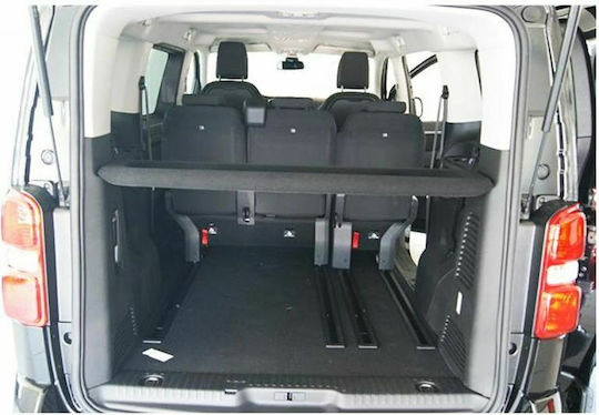 Aristar Trunk Mat Tray Type for Opel Zafira Life 2016 Black