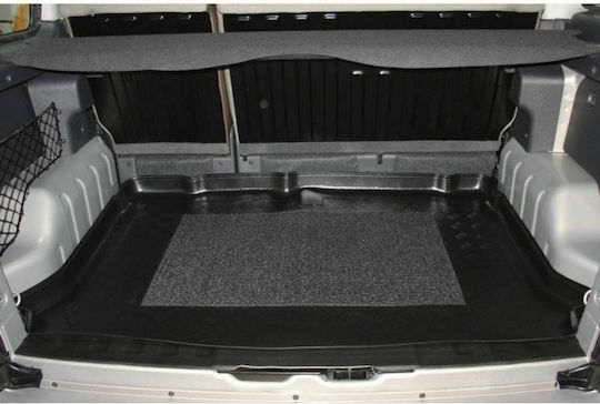 Aristar Πατάκι Πορτμπαγκάζ Τύπου Σκαφάκι για Peugeot Partner Citroen Berlingo 1998-2007 Μαύρο