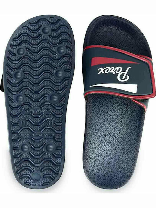 Kids' Slides Navy Blue