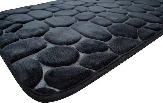 Ankor Πατάκι Μπάνιου Memory Foam 807840 Μαύρο 50x80εκ. Ankor Πατάκι Μπάνιου Memory Foam 807840 Μαύρο 50x80εκ.